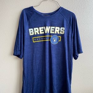 MILWAUKEE BREWERS TSHIRT